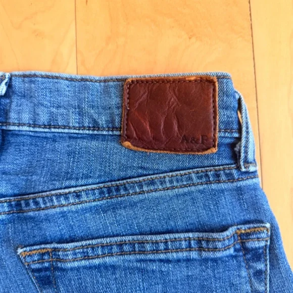 Abercrombie & Fitch~Rustin Athletic Jeans~ 28x30 Stretch Denim ~Men - Picture 3 of 10